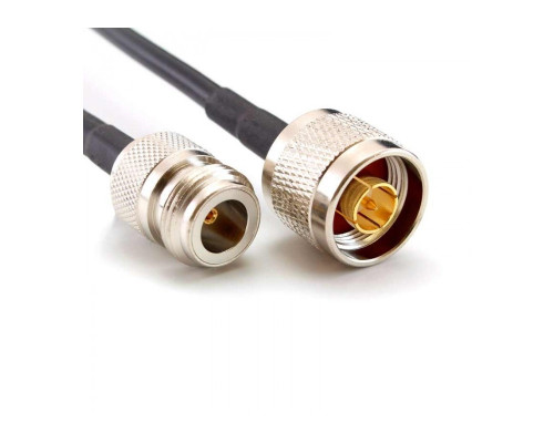 Кабельная сборка N-male/RG-58/N-famale