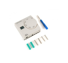 ПРОВОДНОЙ КОМНАТНЫЙ ТЕРМОСТАТ TEPLOCOM TS-2AA/8A