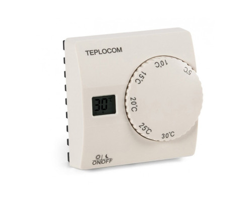 ПРОВОДНОЙ КОМНАТНЫЙ ТЕРМОСТАТ TEPLOCOM TS-2AA/8A ПРОВОДНОЙ КОМНАТНЫЙ ТЕРМОСТАТ TEPLOCOM TS-2AA/8A