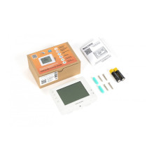 ПРОВОДНОЙ ПРОГРАММИРУЕМЫЙ КОМНАТНЫЙ ТЕРМОСТАТ TEPLOCOM TS-PROG-2AA/8A