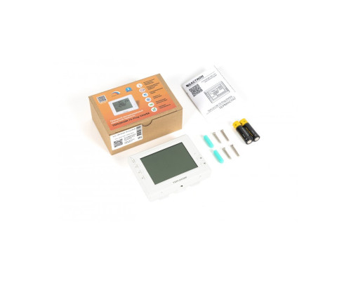 ПРОВОДНОЙ ПРОГРАММИРУЕМЫЙ КОМНАТНЫЙ ТЕРМОСТАТ TEPLOCOM TS-PROG-2AA/8A