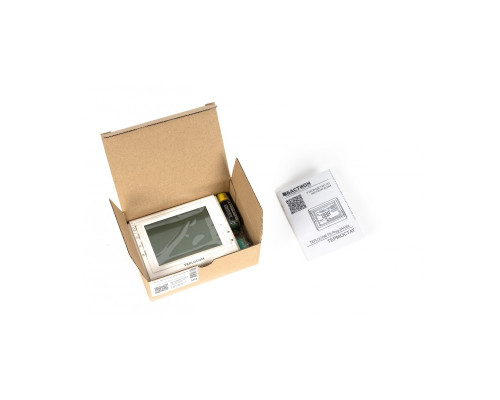 ПРОВОДНОЙ ПРОГРАММИРУЕМЫЙ КОМНАТНЫЙ ТЕРМОСТАТ TEPLOCOM TS-PROG-2AA/8A