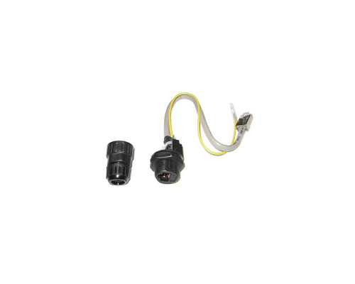 RF elements RJ45 Waterproof Connector - grounded