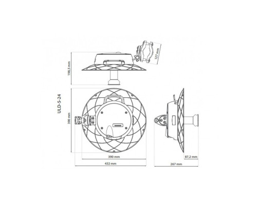 RF elements UltraDish M 5-24 Carrier Class