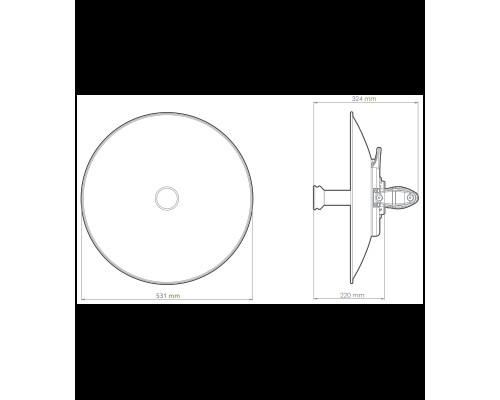RF elements UltraDish TP 520