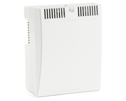 СКАТ-1200Б (СКАТ ИБП-12/2-7) источник питания 12В, 2А корпус пластик под АКБ 1х7Ач, СС ТР