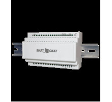 СКАТ-1200М DIN (СКАТ ИБП-12/3-DIN) источник питания 12В 2,5А внешняя АКБ 7-12Ач