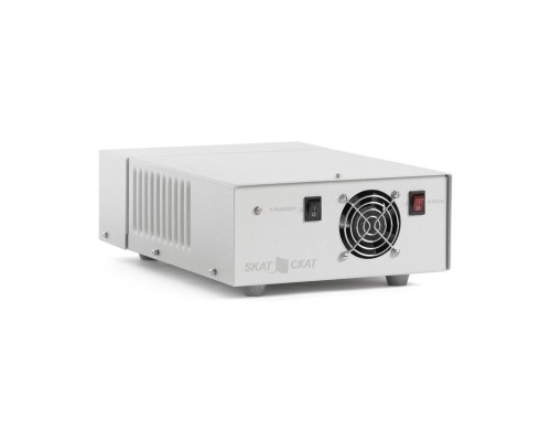 СКАТ-2400 исп.6/10 (СКАТ ИРП-24/6) источник питания 24В 6А и до 10А при наличии АКБ 2х17-250Ач