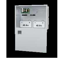 СКАТ-2400И7 исп.5000 (СКАТ ИБП-24/4,5-2x40) источник питания 24В 4,5А корпус под АКБ 2х40 Ач СС ТР