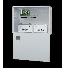 СКАТ-2400И7 исп.5000 (СКАТ ИБП-24/4,5-2x40) источник питания 24В 4,5А корпус под АКБ 2х40 Ач СС ТР