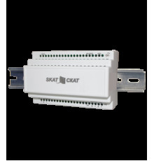 СКАТ-2400М DIN (СКАТ ИБП-24/1,5-DIN) источник питания 24В 1,3А 2 внешн. АКБ 4,5-7Ач