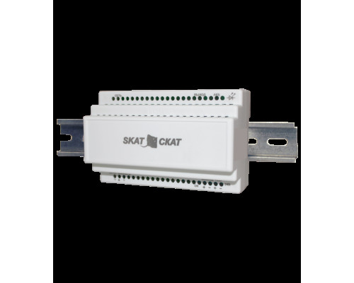 СКАТ-2400М DIN (СКАТ ИБП-24/1,5-DIN) источник питания 24В 1,3А 2 внешн. АКБ 4,5-7Ач