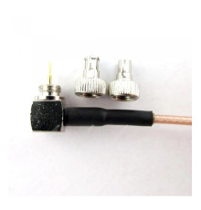 Антенный адаптер для  USB 3G модемов (SMA-female - TS-9 угловой) с переходником на CRC9