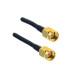 Кабельная сборка SMA-female/RG-58/SMA-male