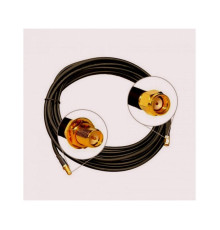 Кабельная сборка SMA-RP-female/RG-58/SMA-RP-male