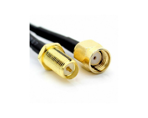 Кабельная сборка SMA-RP-female/RG-58/SMA-RP-male