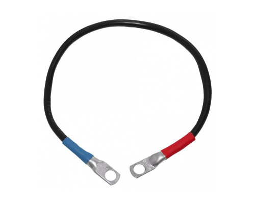 SNR-BJ2-01-10-M8B Перемычка для соединения свинцово-кислотных аккумуляторов 10 см 10 кв.мм под M8