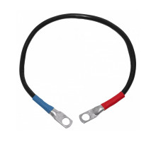 SNR-BJ2-02-10-M8B Перемычка для соединения свинцово-кислотных аккумуляторов 20 см 10 кв.мм под M8