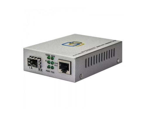 SNR-CVT-1000SFP-POE