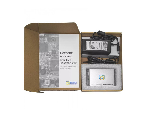 SNR-CVT-1000SFP-POE
