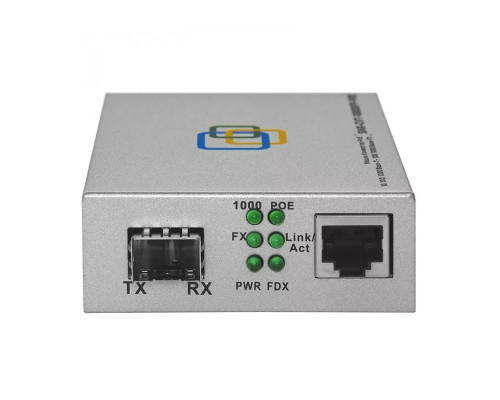 SNR-CVT-1000SFP-POE