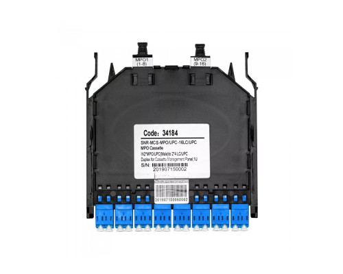 SNR-MCS-MPO/APC(M)-16LC/UPC