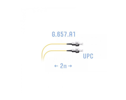 SNR-PC-FC/UPC-A-2m (0,9)