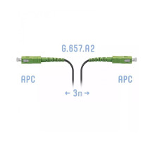 SNR-PC-FTTH-SC/APC-B-3m