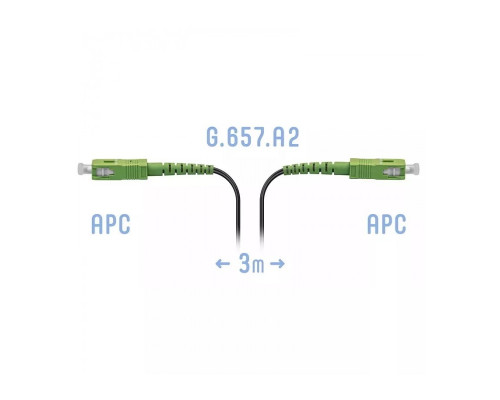 SNR-PC-FTTH-SC/APC-B-3m