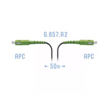 SNR-PC-FTTH-SC/APC-B-50m