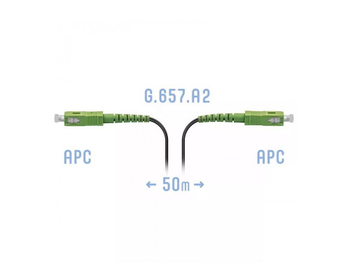 SNR-PC-FTTH-SC/APC-B-50m