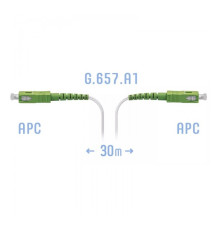 SNR-PC-FTTH-SC/APC-C-30m