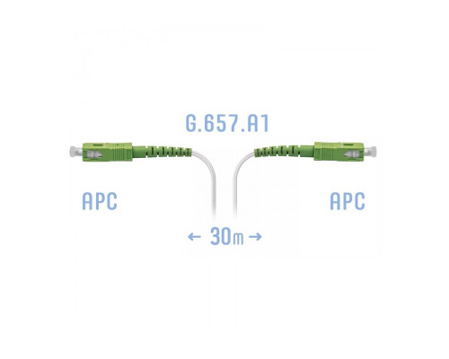 SNR-PC-FTTH-SC/APC-C-30m