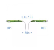 SNR-PC-FTTH-SC/APC-C-50m