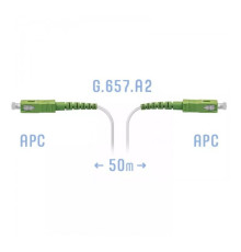SNR-PC-FTTH-SC/APC-C-50m