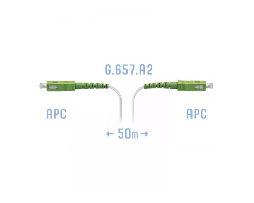 SNR-PC-FTTH-SC/APC-C-50m
