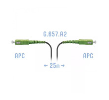 SNR-PC-FTTH-SC/APC-E-25m