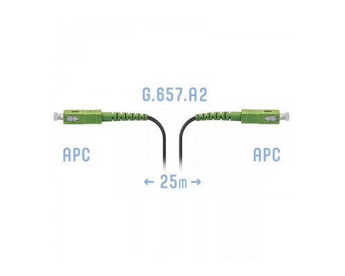 SNR-PC-FTTH-SC/APC-E-25m