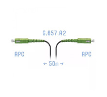 SNR-PC-FTTH-SC/APC-E-50m