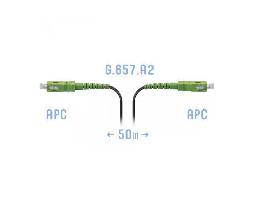 SNR-PC-FTTH-SC/APC-H-50m