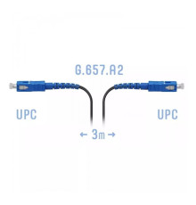 SNR-PC-FTTH-SC/UPC-B-3m