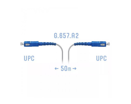 SNR-PC-FTTH-SC/UPC-C-50m