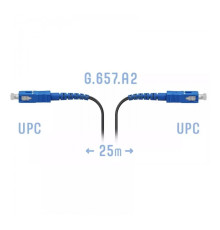 SNR-PC-FTTH-SC/UPC-E-25m