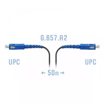 SNR-PC-FTTH-SC/UPC-E-50m