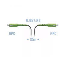 SNR-PC-FTTH-SC/APC-B-25m