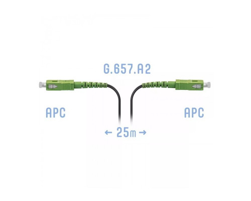 SNR-PC-FTTH-SC/APC-B-25m