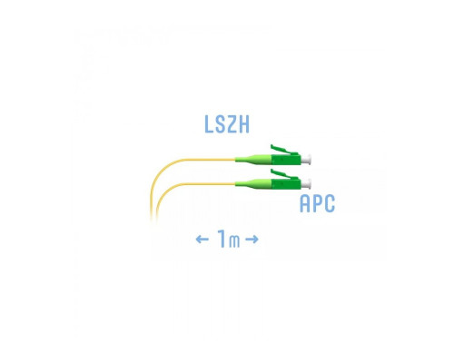SNR-PC-LC/APC -1m (0,9)