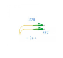 SNR-PC-LC/APC -2m (0,9)