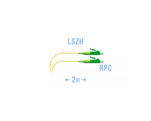 SNR-PC-LC/APC -2m (0,9)
