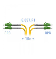 SNR-PC-LC/APC-DPX-A-10m